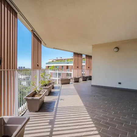 Penthouse Terrace Piranesi 4Pax Wifi-3