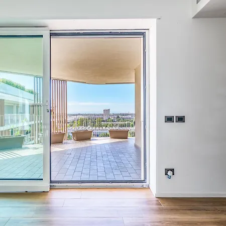 Penthouse Terrace Piranesi 4Pax Wifi-2